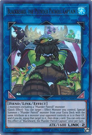 Blackbeard the Plunder Patroll Captain IGAS EN089 Ultra Rare Unlimited Ignition Assault Unlimited Singles Blackbeard the Plunder Patroll Captain IGAS EN089 Ultra Rare Unlimited Ignition Assault Unlimited Singles