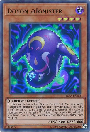 Doyon Ignister IGAS EN003 Ultra Rare Unlimited Ignition Assault Unlimited Singles Doyon Ignister IGAS EN003 Ultra Rare Unlimited Ignition Assault Unlimited Singles