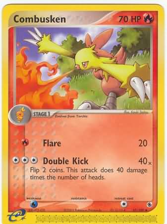 Combusken 27 109 Uncommon Combusken 27 109 Uncommon