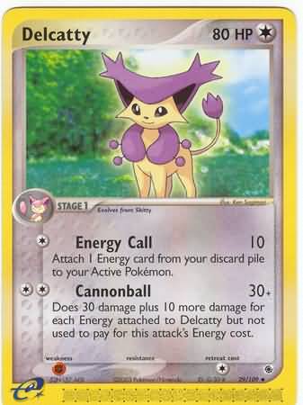 Delcatty - Ex Ruby & Sapphire - Pokemon | TrollAndToad