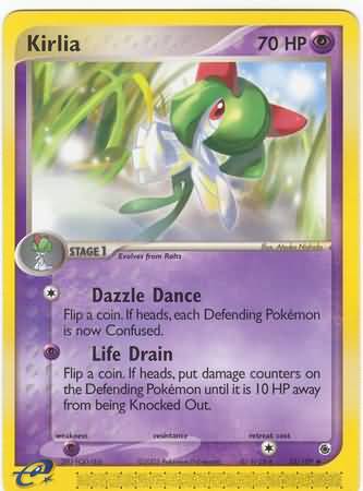 Kirlia 35 109 Uncommon Ex Ruby Sapphire Singles Kirlia 35 109 Uncommon Ex Ruby Sapphire Singles