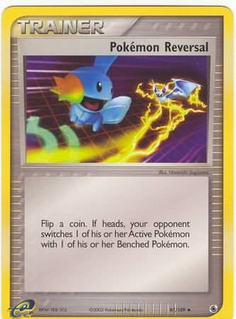 Pokemon Reversal 87 109 Uncommon Ex Ruby Sapphire Singles Pokemon Reversal 87 109 Uncommon Ex Ruby Sapphire Singles