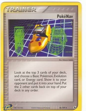 Pokenav 88 109 Uncommon Pokenav 88 109 Uncommon