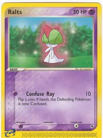 Ralts 66 109 Common Ex Ruby Sapphire Singles Ralts 66 109 Common Ex Ruby Sapphire Singles