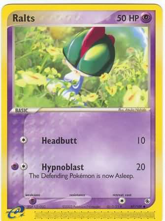 Ralts 67 109 Common Ex Ruby Sapphire Singles Ralts 67 109 Common Ex Ruby Sapphire Singles