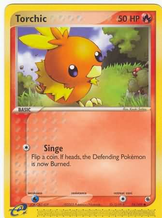 Torchic - Ex Ruby & Sapphire - Pokemon | TrollAndToad