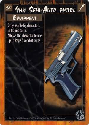 9mm Semi Auto Pistol Limited 9mm Semi Auto Pistol Limited