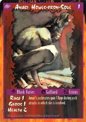Amari Howls from soul Unlimited Rage Unlimited Edition Singles Amari Howls from soul Unlimited Rage Unlimited Edition Singles