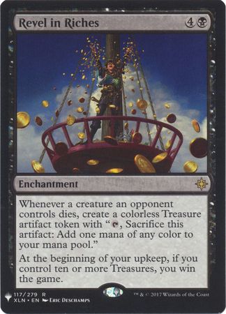 Revel in Riches 117 279 Mystery Booster Promo Mystery Booster Singles Revel in Riches 117 279 Mystery Booster Promo Mystery Booster Singles