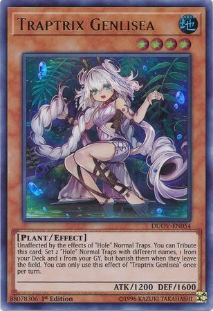 Traptrix Genlisea DUOV EN054 Ultra Rare 1st Edition Duel Overload 1st Edition Singles Traptrix Genlisea DUOV EN054 Ultra Rare 1st Edition Duel Overload 1st Edition Singles