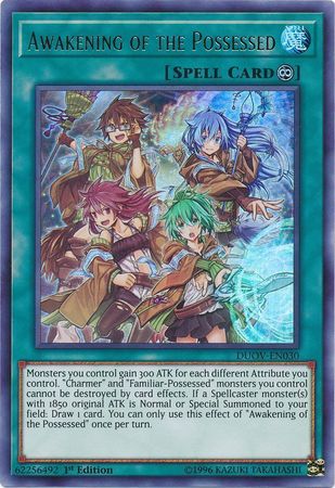 Awakening of the Possessed DUOV EN030 Ultra Rare 1st Edition Duel Overload 1st Edition Singles Awakening of the Possessed DUOV EN030 Ultra Rare 1st Edition Duel Overload 1st Edition Singles