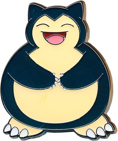 Snorlax Pin Collection - Pokemon - Troll And Toad