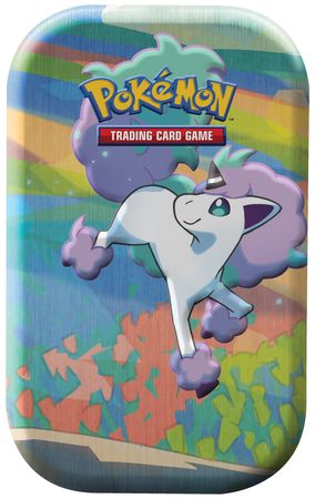 Galar Pals Galarian Ponyta Mini Tin Collector s Tin Pokemon Pokemon Sealed Product Galar Pals Galarian Ponyta Mini Tin Collector s Tin Pokemon Pokemon Sealed Product