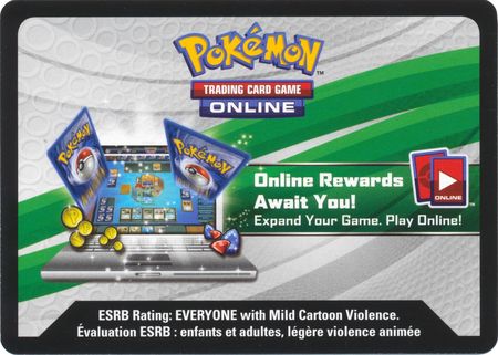 Tag Team Powers Collection Unused Code Card Pokemon TCGO Tag Team Powers Collection Unused Code Card Pokemon TCGO