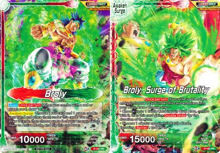 Broly Broly Surge of Brutality P 181 Promo Other Dragon Ball Super Promos Broly Broly Surge of Brutality P 181 Promo Other Dragon Ball Super Promos