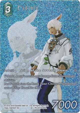 Y Shtola PR 047 5 068L Legend Full Art Foil Promo Y Shtola PR 047 5 068L Legend Full Art Foil Promo