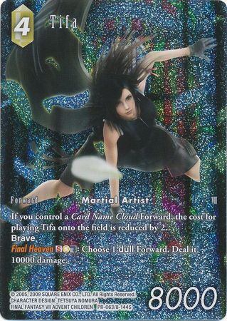 Tifa - PR-063/8-144S - Full Art Foil Promo