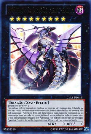 Numero 92 Dragao Heart eartH CBLZ PT045 Ultra Rare Numero 92 Dragao Heart eartH CBLZ PT045 Ultra Rare