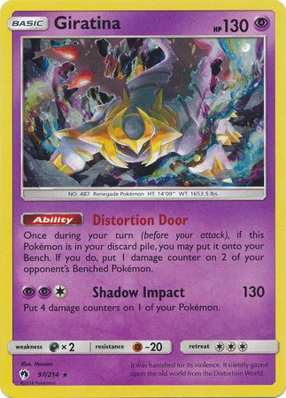 Waiting for Pokémon to make a shiny Giratina card : r/PokemonTCG