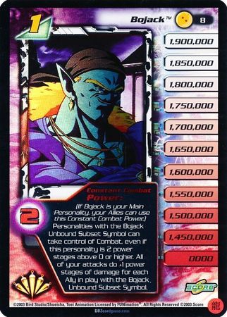 Bojack - Dragon Ball Z/GT (Score) Promos - Long Tail | TrollAndToad