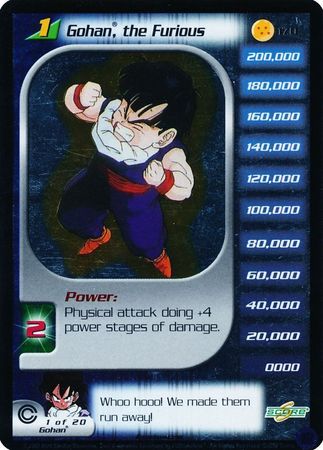 Gohan, the Furious - All Long Tail | TrollAndToad