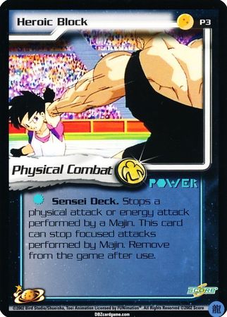 Heroic Block P3 Promo Heroic Block P3 Promo