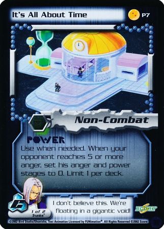 It s All About Time P7 Foil Promo It s All About Time P7 Foil Promo