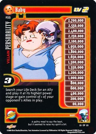 Baby - Dragon Ball GT: Baby Saga - Long Tail