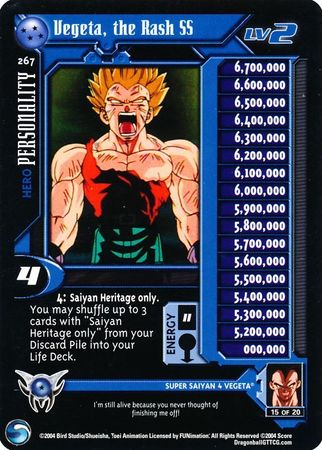 Dragon Ball GT CCG Complete your Unlimited Shadow Dragon Saga Choose your cards! 