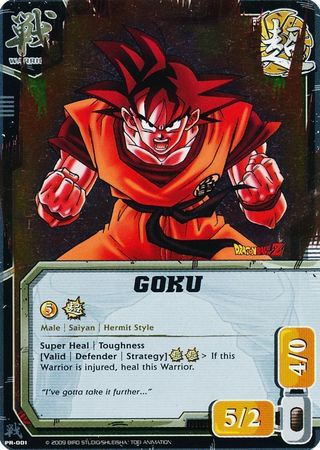 dragon ball bandai cards