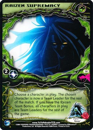 Raizen Supremacy C87 Common Betrayal Raizen Supremacy C87 Common Betrayal