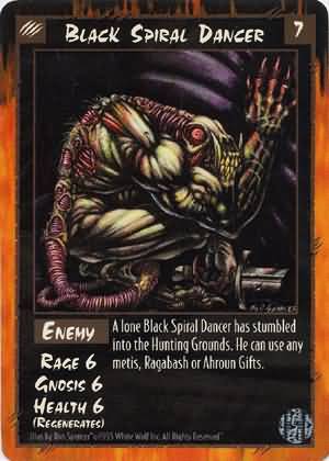 Black Spiral Dancer Limited Black Spiral Dancer Limited