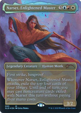 Magic: The store Gathering Narset, Enlightened Master