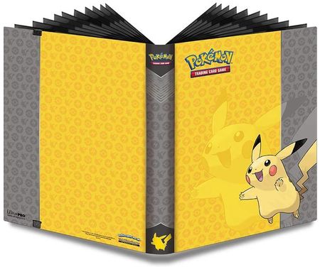Ultra Pro Pokemon Pikachu 9 Pocket Pro Binder UP84372 Ultra Pro Pokemon Pikachu 9 Pocket Pro Binder UP84372