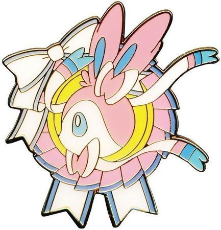 PRESALE Pokémon Pins Sylveon/nymphali 