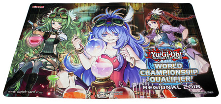and Alchemic Magician Downerd Yu-Gi-Oh Akashic Regional Top 8 Playmat