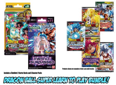 Dragon Ball Super Learn to Play Bundle Dragon Ball Super Learn to Play Bundle