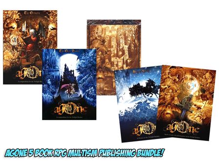 Agone RPG Bundle Agone RPG Bundle