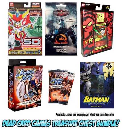 Dead Card Game Treasure Chest Other CCG Lots Bundles Dead Card Game Treasure Chest Other CCG Lots Bundles
