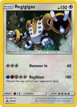 cc2443 Regigigas V Colorless RR s12a 124/172 Pokemon Card TCG