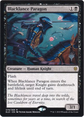 Blacklance Paragon 079 269 Silver Stamped Blacklance Paragon 079 269 Silver Stamped