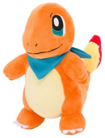 official charmander plush