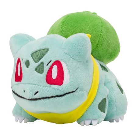 bulbasaur plush pokemon center