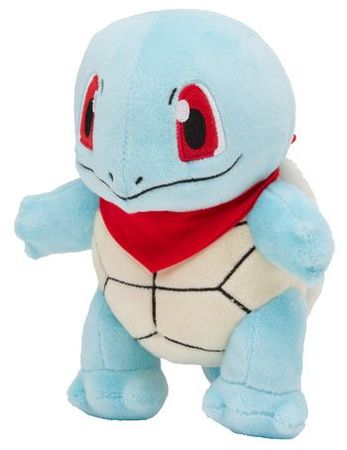 Squirtle Mystery Dungeon Rescue Team DX Poke Plush | TrollAndToad