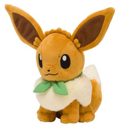 Eevee Mystery Dungeon Rescue Team DX Poke Plush 8 Pokemon Center 299822 Official Pokemon Plushes Toys Apparel Eevee Mystery Dungeon Rescue Team DX Poke Plush 8 Pokemon Center 299822 Official Pokemon Plushes Toys Apparel