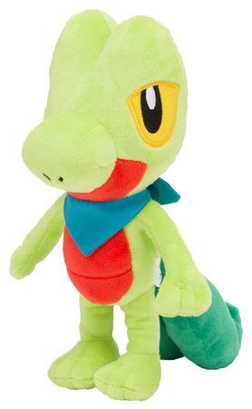 treecko plush