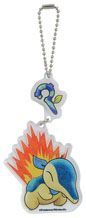 Cyndaquil Mystery Dungeon Rescue Team DX Double Acrylic Charm Keychain Cyndaquil Mystery Dungeon Rescue Team DX Double Acrylic Charm Keychain