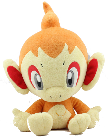 chimchar pokemon plush