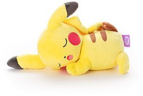 Pikachu Sleeping Suyaya Friend Poke Plush 5 1 2 Takara Tomy Arts 287411 Official Pokemon Plushes Toys Apparel Pikachu Sleeping Suyaya Friend Poke Plush 5 1 2 Takara Tomy Arts 287411 Official Pokemon Plushes Toys Apparel
