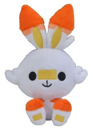 scorbunny poke doll